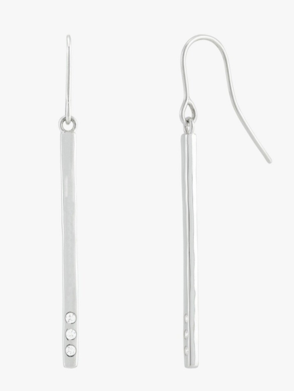 ISO: Silpada Sterling Silver Dotted Line Drop Earrings